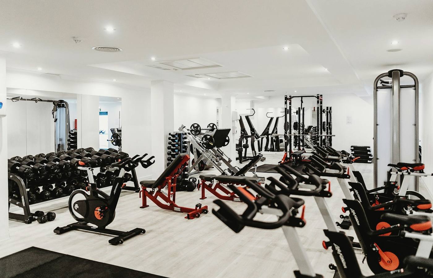 Vstup do fitness centra
