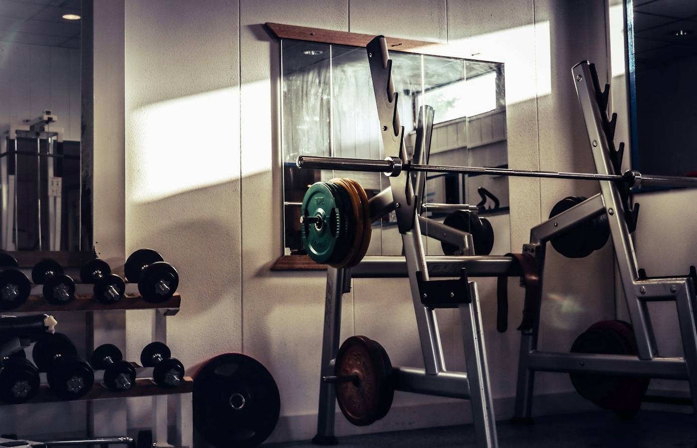 Vybavení fitness centra